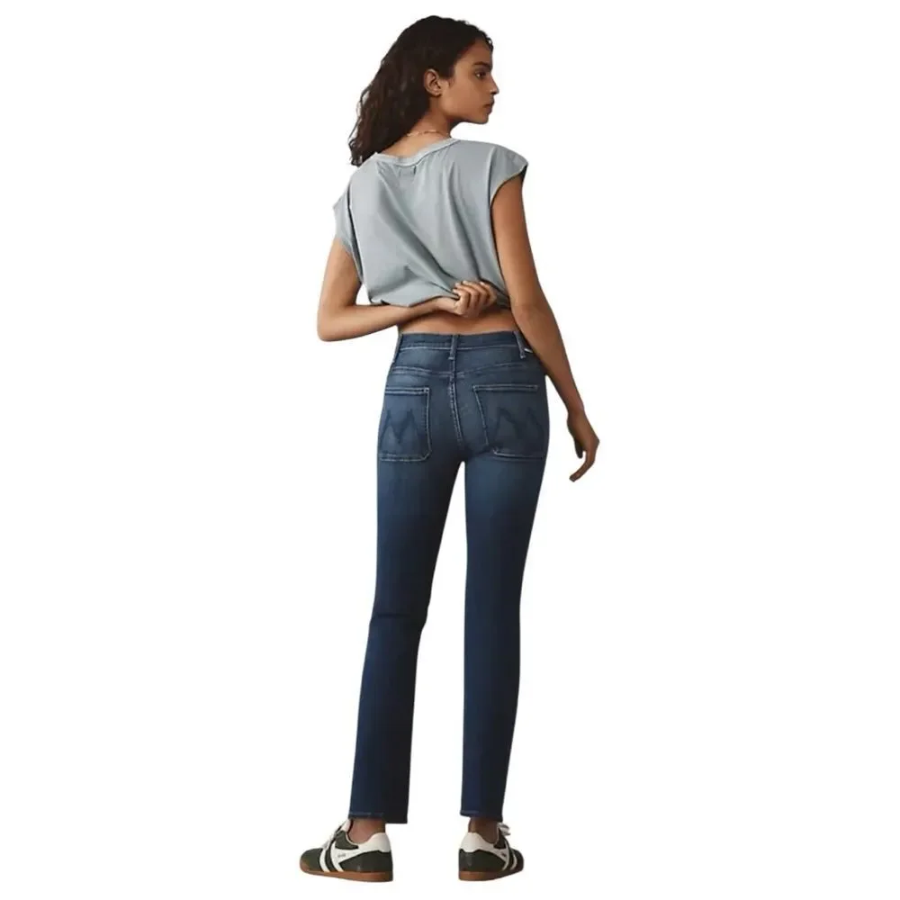 MOTHER Patch Slacker in Smoke and Mirrors Size 25 - Picture 10 of 10